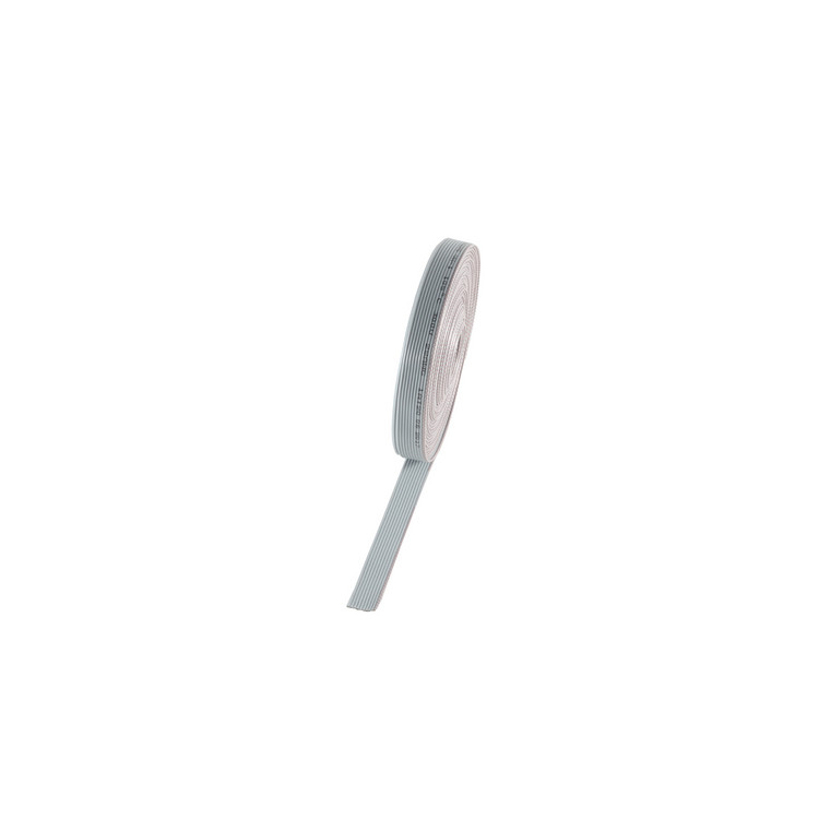 Flachkabel grau Raster 1,27mm 16 pin 10m