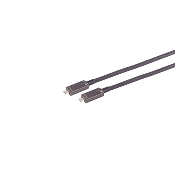 Optisches USB-C Kabel, 3.2, 4K60, 10Gbps, 60W, 10m