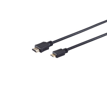 HDMI (A) St. - HDMI (C) St. verg. UHD 1,5m