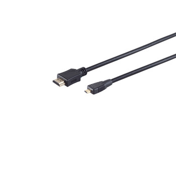 HDMI (A) St. - HDMI (D) St. micro verg. UHD 1m