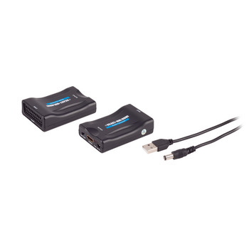 SCART Konverter, HDMI-A, analog/digital, 1080p